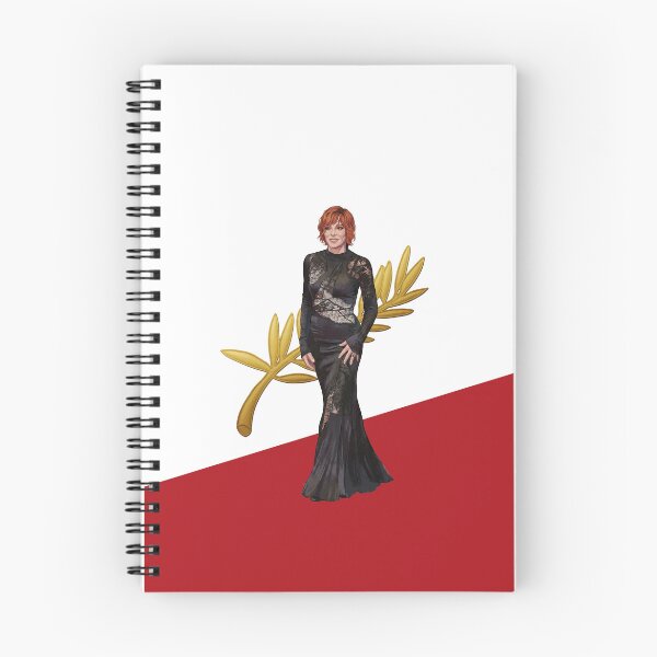 Item preview, Mylène Farmer - Cannes 2025 Red Carpet designed and sold by INOBOEDIENTIA.