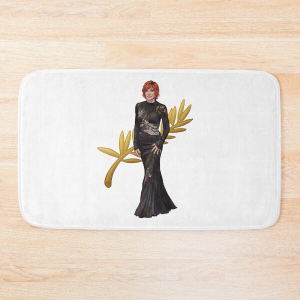 Item preview, Mylène Farmer - Cannes 2025 Red Carpet designed and sold by INOBOEDIENTIA.