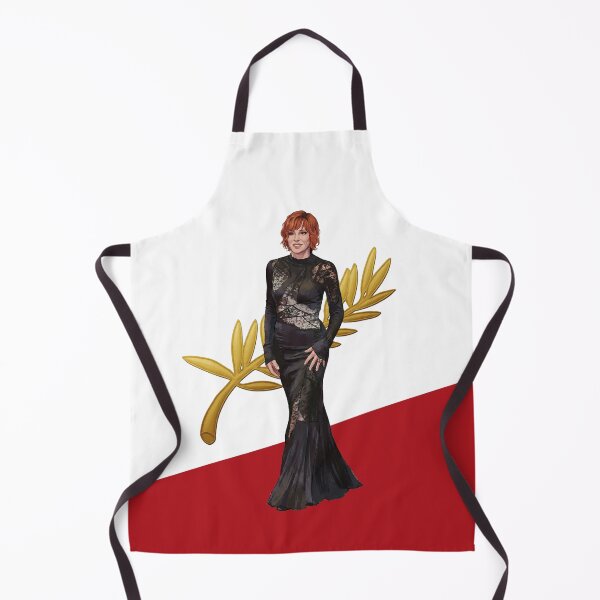 Item preview, Mylène Farmer - Cannes 2025 Red Carpet designed and sold by INOBOEDIENTIA.