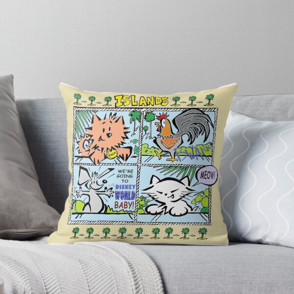 Item preview, Islands Four Pets  designed and sold by Islandscomics.
