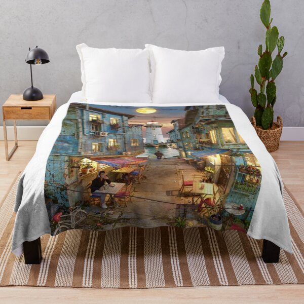 Item preview, Silent Finlandia Vodka cMoonlit Road designed and sold by MolinaTraveler.