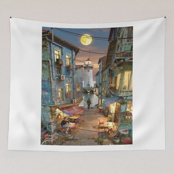 Item preview, Silent Finlandia Vodka cMoonlit Road designed and sold by MolinaTraveler.