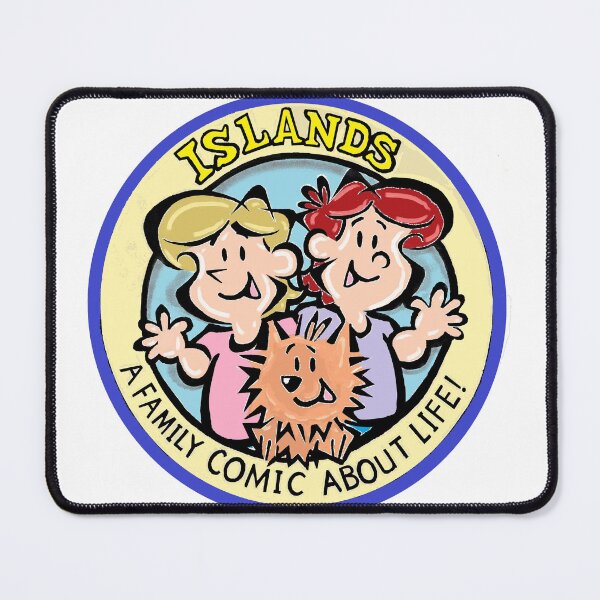 Item preview, Islands Selma, Sofia and Mr. Fuzzy designed and sold by Islandscomics.