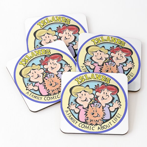 Item preview, Islands Selma, Sofia and Mr. Fuzzy designed and sold by Islandscomics.