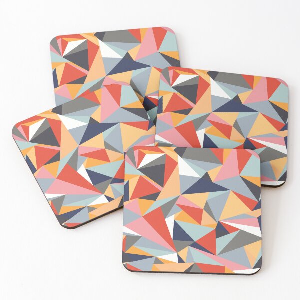 Item preview, Power of Three Retro Tea Cups designed and sold by jehb.creative.