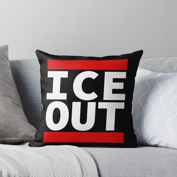 Item preview, ICE OUT (white on black) designed and sold by Thelittlelord.