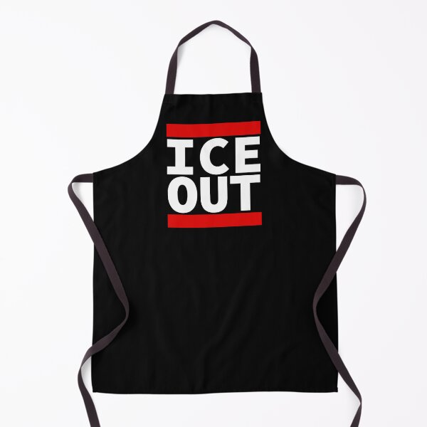 Item preview, ICE OUT (white on black) designed and sold by Thelittlelord.