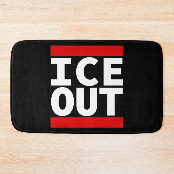 Item preview, ICE OUT (white on black) designed and sold by Thelittlelord.