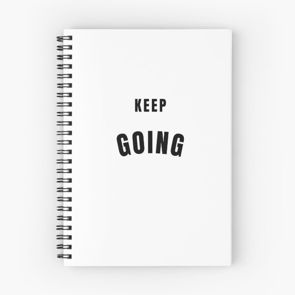 Item preview, Keep Going Motivational Quote designed and sold by Bongsheila.