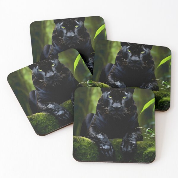 Item preview, Black Panther: Lady of the Tropical Forest designed and sold by Hipatye26.