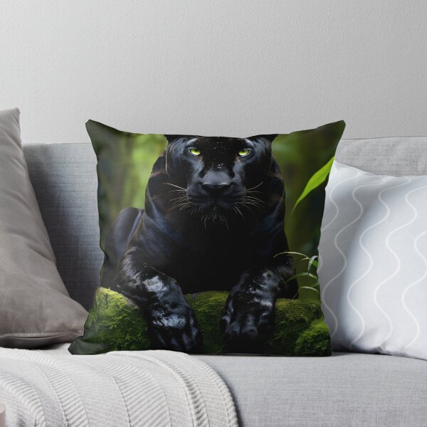 Item preview, Black Panther: Lady of the Tropical Forest designed and sold by Hipatye26.