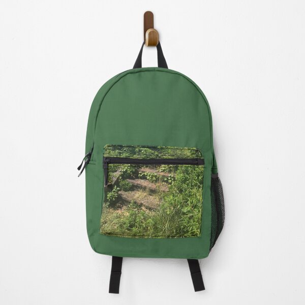 Item preview, Stairs Of Nature Governors Island Summer Plants Stickers Prints Posters Wall Art Magnet Home Coffee Cup Decoration TShirt Stationary Notebook Magnet Hat Kitchen Work School Office Redbubble Shop designed and sold by Saritas Boutique Shop.