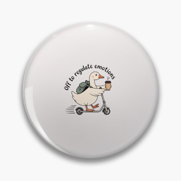 Item preview, Off to Regulate Emotions designed and sold by kiralynstration.