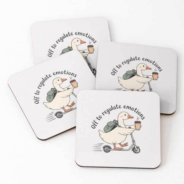 Item preview, Off to Regulate Emotions designed and sold by kiralynstration.
