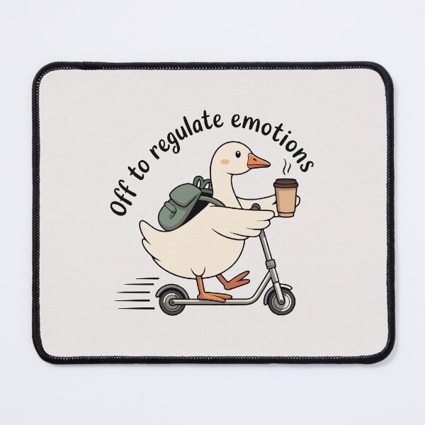 Item preview, Off to Regulate Emotions designed and sold by kiralynstration.