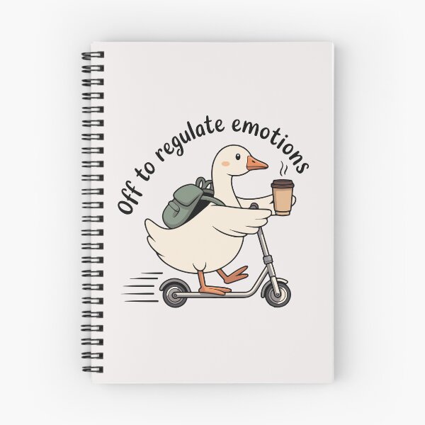 Item preview, Off to Regulate Emotions designed and sold by kiralynstration.