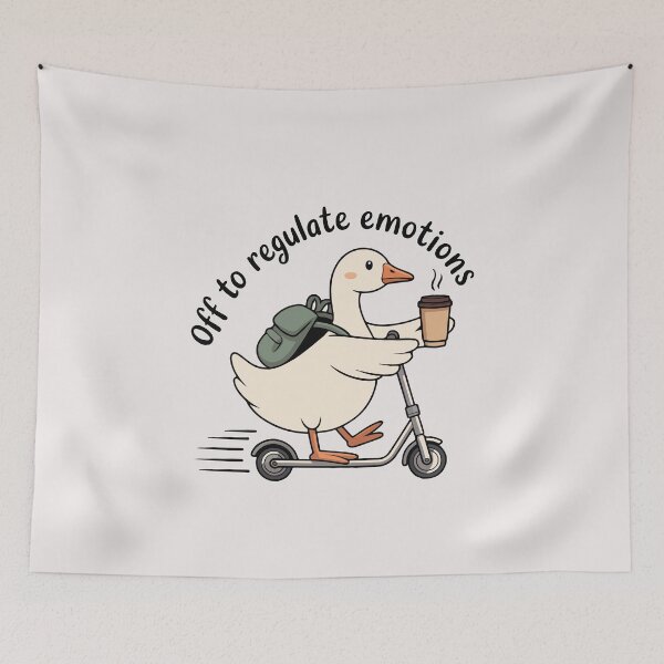 Item preview, Off to Regulate Emotions designed and sold by kiralynstration.