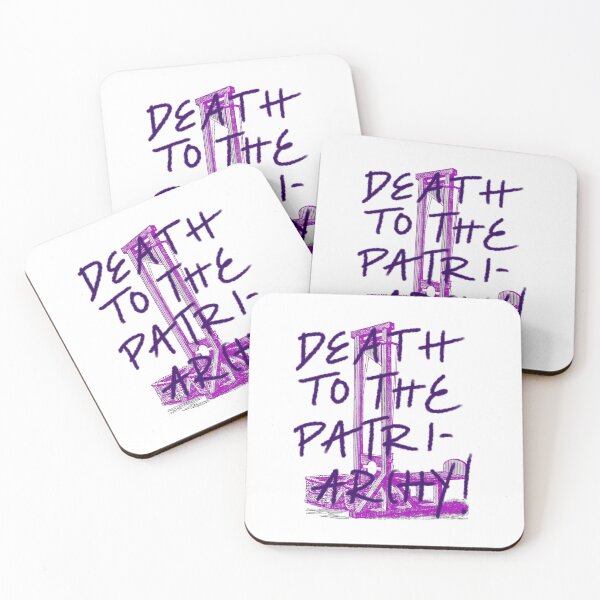 Item preview, death to the patriarchy designed and sold by mrbuzzy.