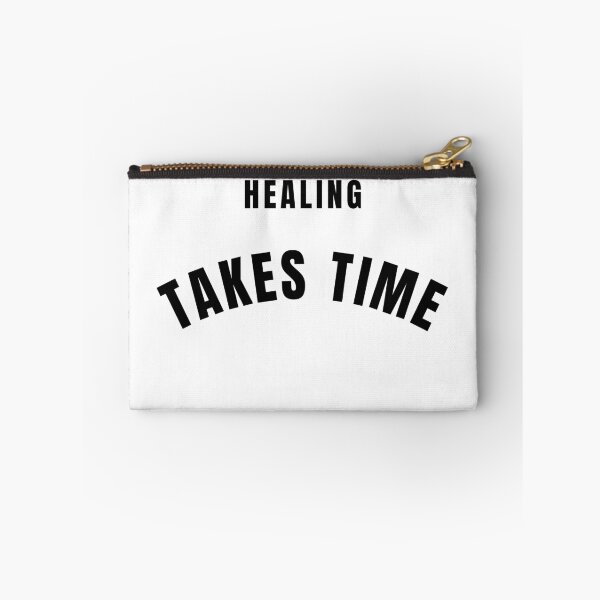 Item preview, Healing Takes Time Quote designed and sold by Bongsheila.