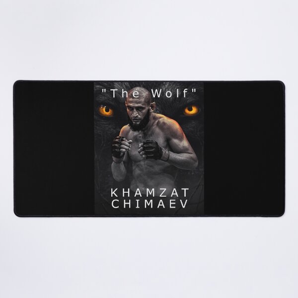Item preview, Khamzat Chimaev - The Wolf designed and sold by AGH-Shop.