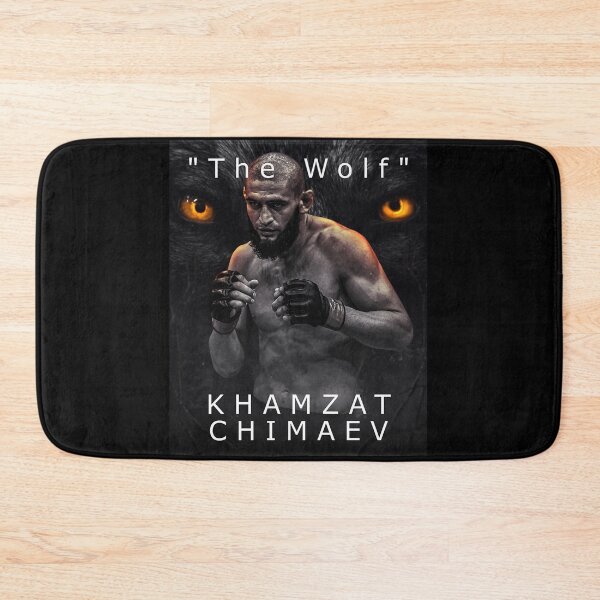 Item preview, Khamzat Chimaev - The Wolf designed and sold by AGH-Shop.