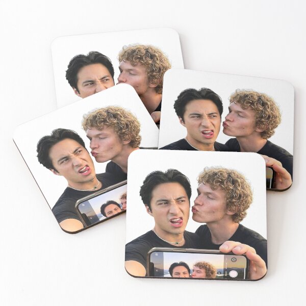 Item preview, Heated Rivalry Selfie designed and sold by thee lizard lair.