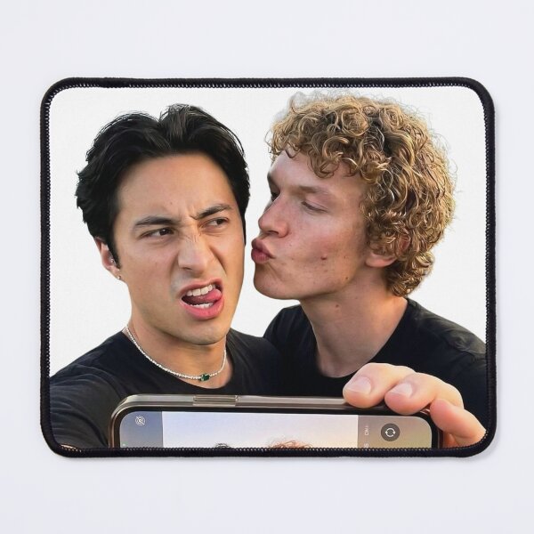 Item preview, Heated Rivalry Selfie designed and sold by thee lizard lair.