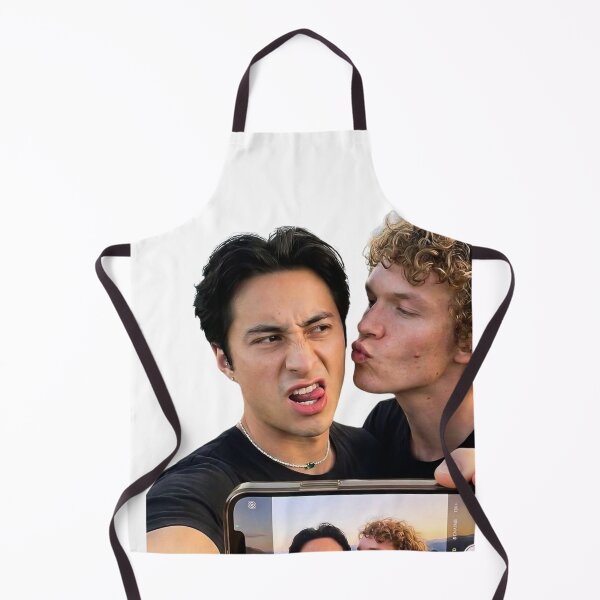 Item preview, Heated Rivalry Selfie designed and sold by thee lizard lair.