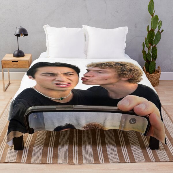Item preview, Heated Rivalry Selfie designed and sold by thee lizard lair.