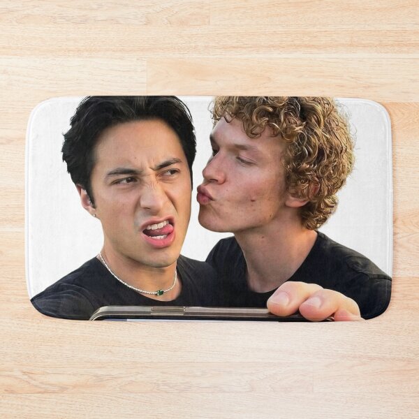 Item preview, Heated Rivalry Selfie designed and sold by thee lizard lair.