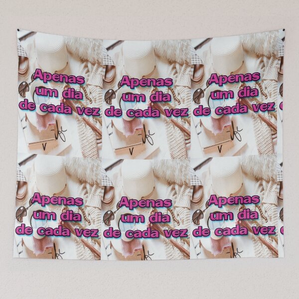 Item preview, Brazil Core Female Shirt One day at a time designed and sold by helderpoeta.