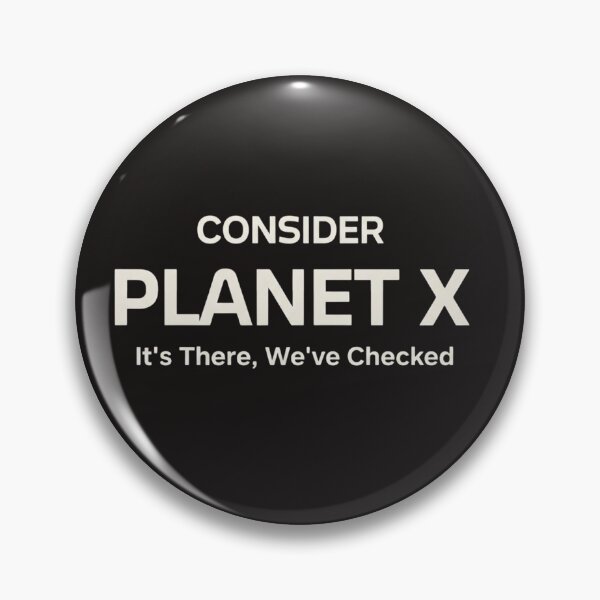 Item preview, Planet X- Solar System Tourist Board: Inverted designed and sold by Halejo68.
