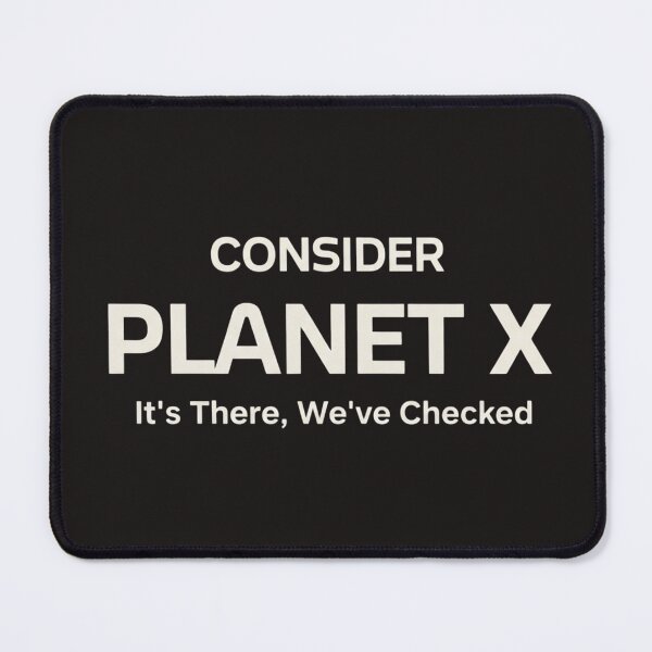 Item preview, Planet X- Solar System Tourist Board: Inverted designed and sold by Halejo68.