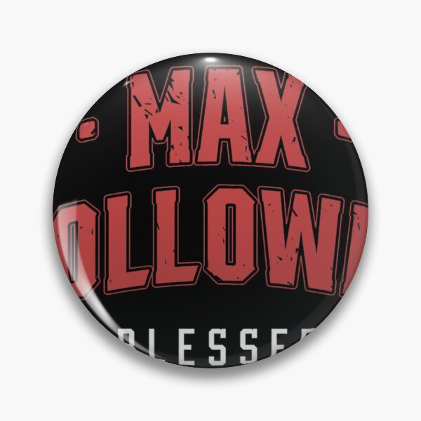 Item preview, Max Holloway - Featherweight Champion - Typography Badge designed and sold by emad-elgabaly.