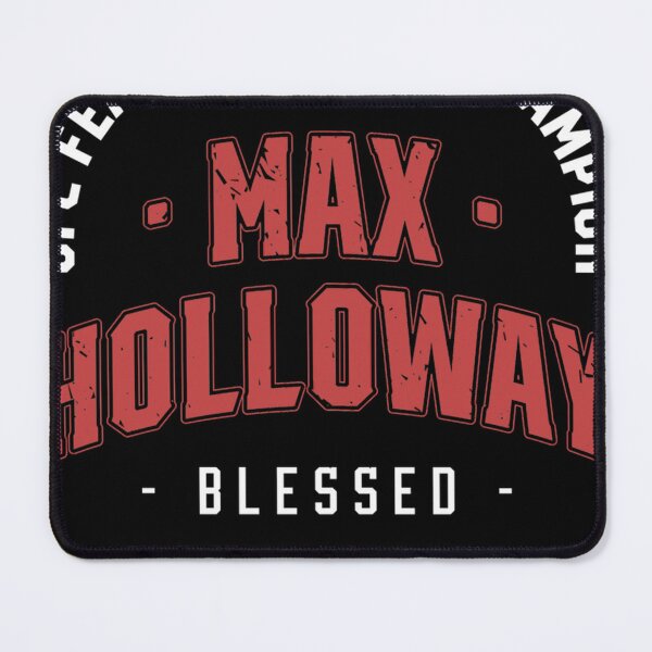 Item preview, Max Holloway - Featherweight Champion - Typography Badge designed and sold by emad-elgabaly.