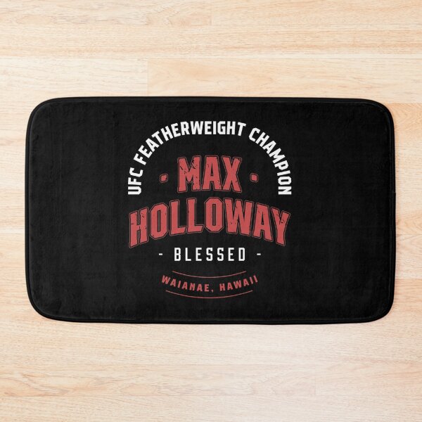 Item preview, Max Holloway - Featherweight Champion - Typography Badge designed and sold by emad-elgabaly.