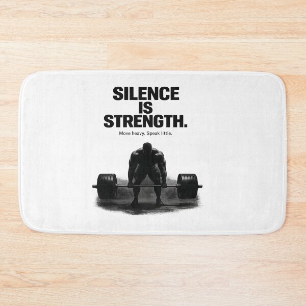 Item preview, Silence is Strength designed and sold by One T Wear The Vibe.