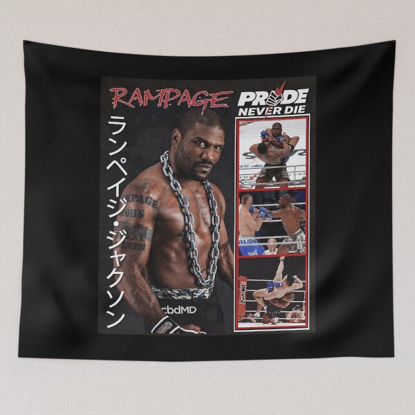 Item preview, Rampage Jackson Pride Never Die designed and sold by Looonagram.