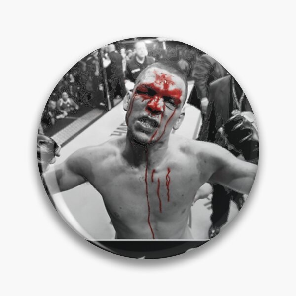 Item preview,  Nate Diaz designed and sold by AGH-Shop.