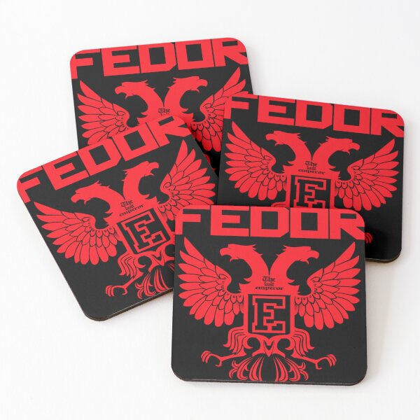 Item preview,  Fedor Emelianenko Last Emperor Mma designed and sold by AGH-Shop.