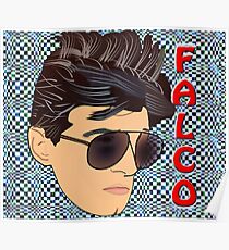 Pop Art Falco Poster