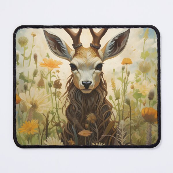 Item preview, Magic Deer: Guardian of the Flowery Meadow. designed and sold by Hipatye26.