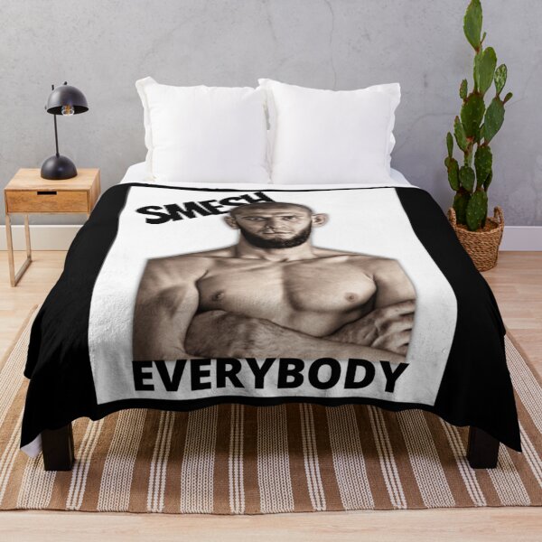 Item preview, Khamzat Chimaev Smash Everybody designed and sold by Looonagram.