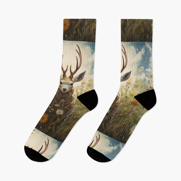 Item preview, Magic Deer: Guardian of the Flowery Meadow. designed and sold by Hipatye26.