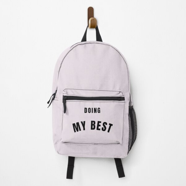 Item preview, Doing My Best Motivational Quote designed and sold by Bongsheila.