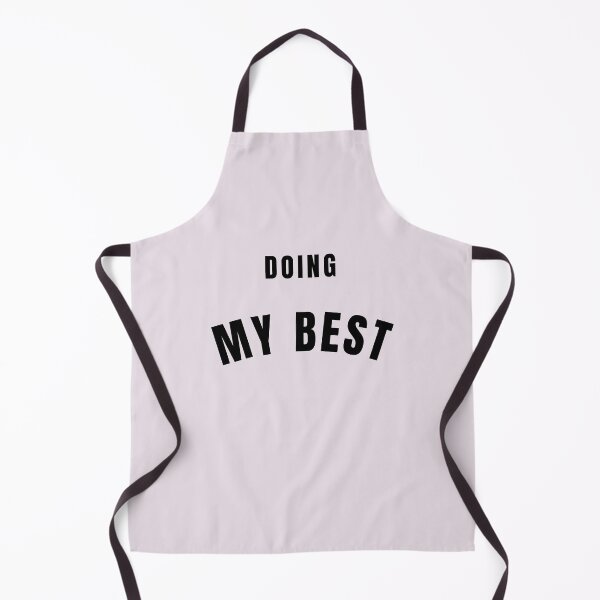 Item preview, Doing My Best Motivational Quote designed and sold by Bongsheila.