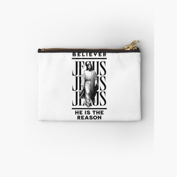 Item preview, Believer - He Is The Reason - Easter Christian T-Shirt + other products - Jesus Graphic White Edition designed and sold by RMD-Design.