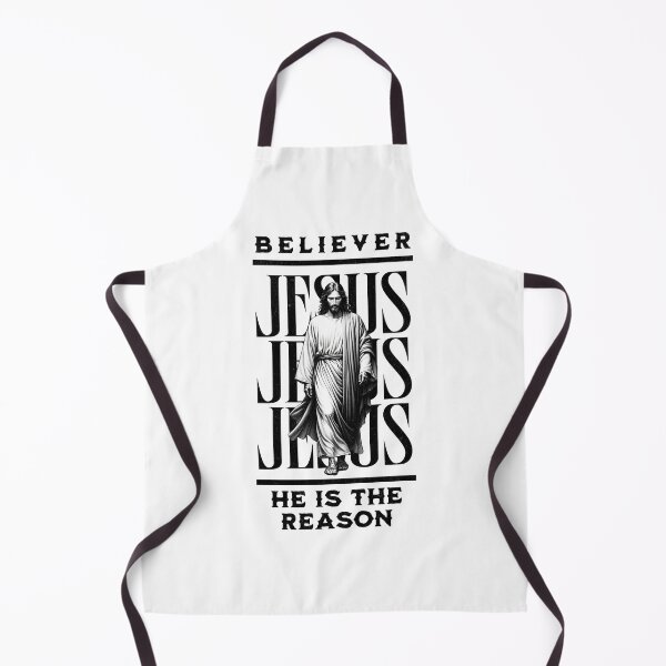 Item preview, Believer - He Is The Reason - Easter Christian T-Shirt + other products - Jesus Graphic White Edition designed and sold by RMD-Design.