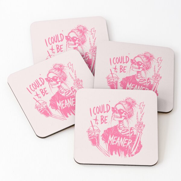 Item preview, I Could Be Meaner designed and sold by DonaldMcCullum.