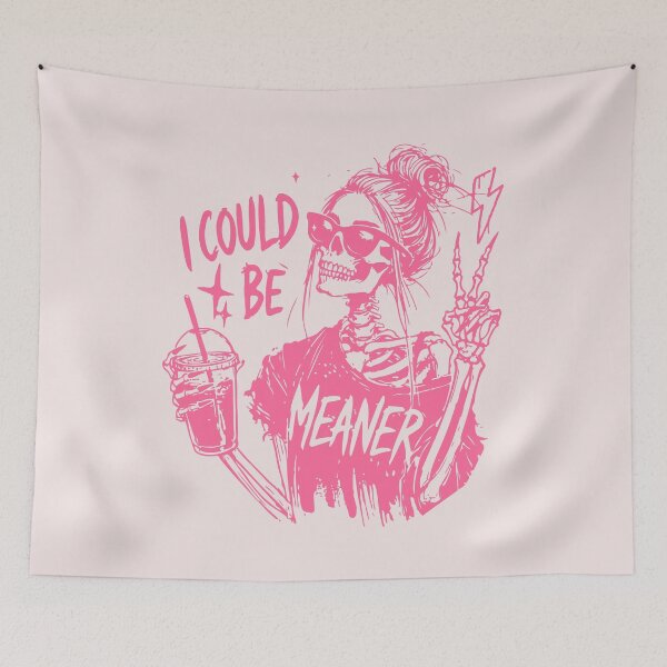 Item preview, I Could Be Meaner designed and sold by DonaldMcCullum.